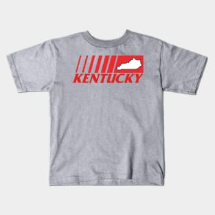 Kentucky Famous Logo Kids T-Shirt